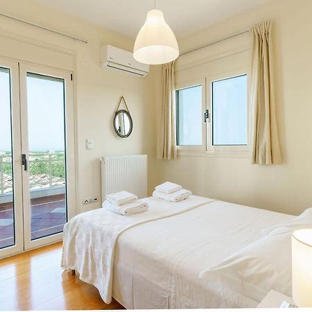 Estella Villa With Pool, Children Area, Bbq & Magnificent Views! Astérion Exterior foto