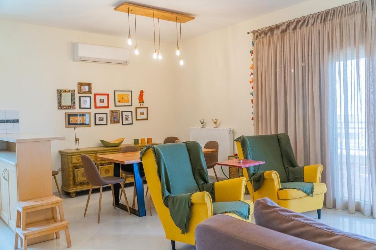 Estella Villa With Pool, Children Area, Bbq & Magnificent Views! Astérion Exterior foto