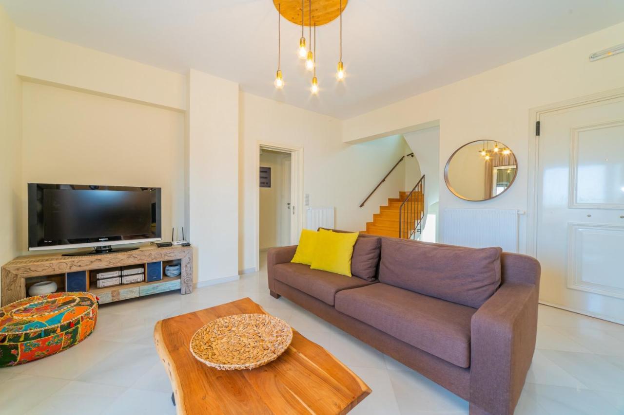 Estella Villa With Pool, Children Area, Bbq & Magnificent Views! Astérion Exterior foto