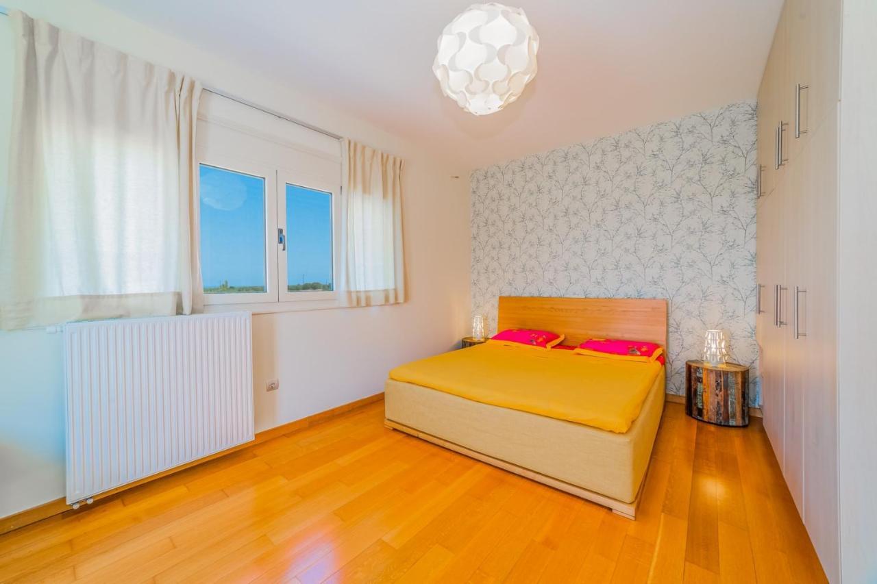 Estella Villa With Pool, Children Area, Bbq & Magnificent Views! Astérion Exterior foto