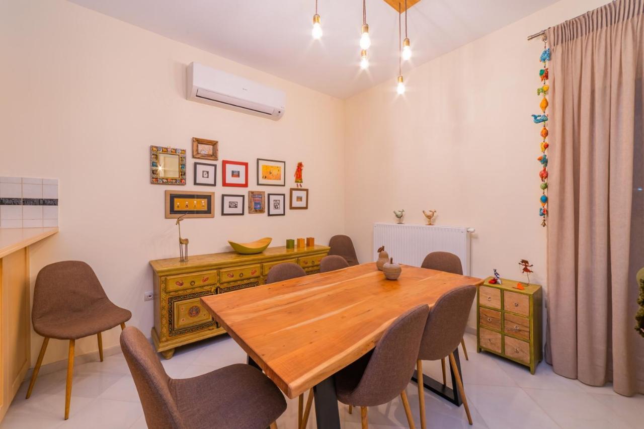 Estella Villa With Pool, Children Area, Bbq & Magnificent Views! Astérion Exterior foto