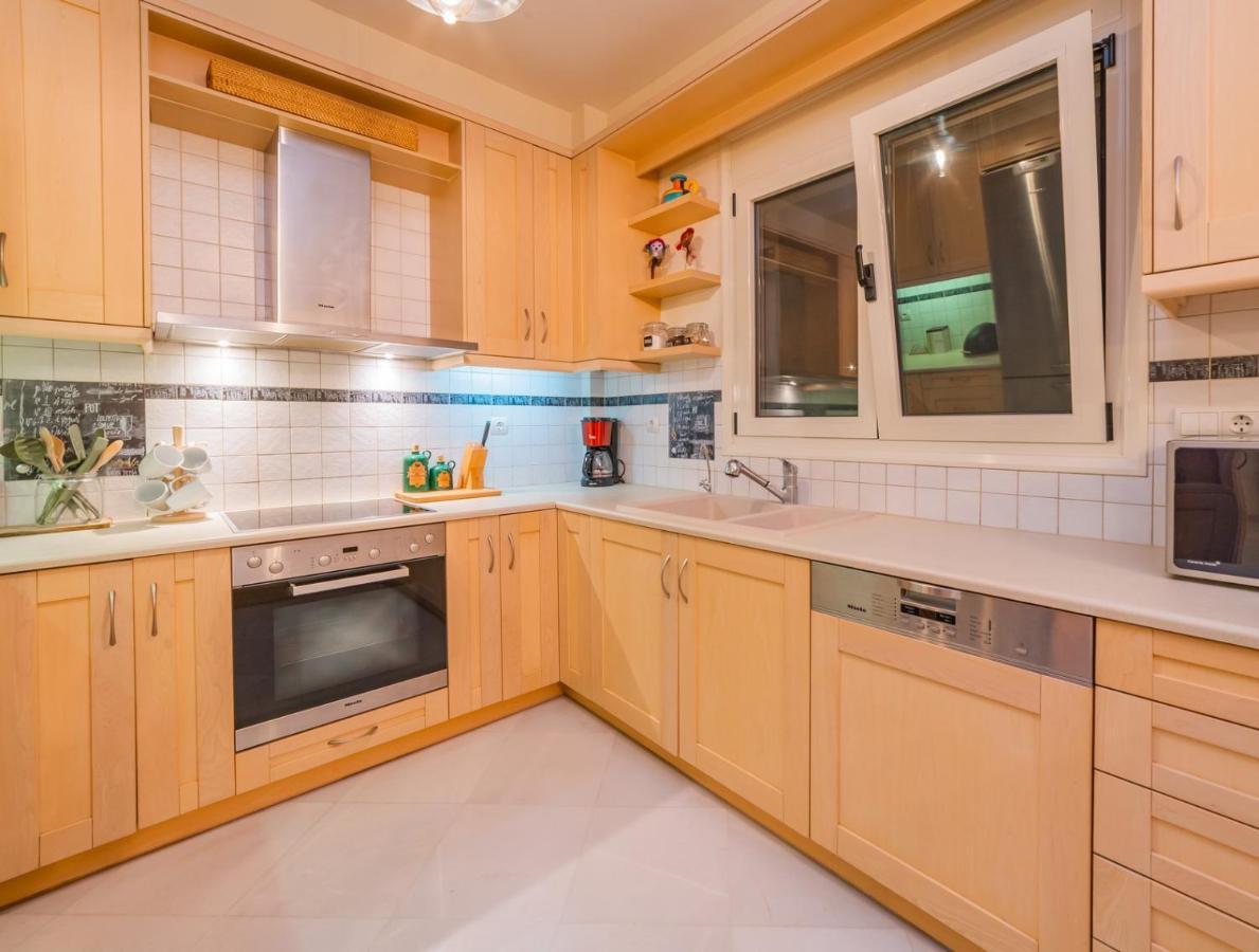 Estella Villa With Pool, Children Area, Bbq & Magnificent Views! Astérion Exterior foto
