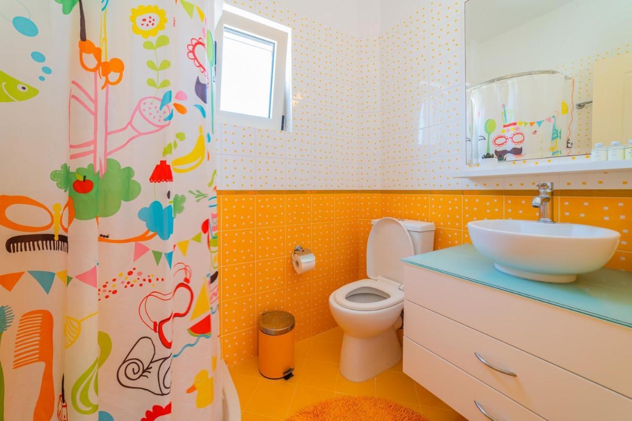 Estella Villa With Pool, Children Area, Bbq & Magnificent Views! Astérion Exterior foto