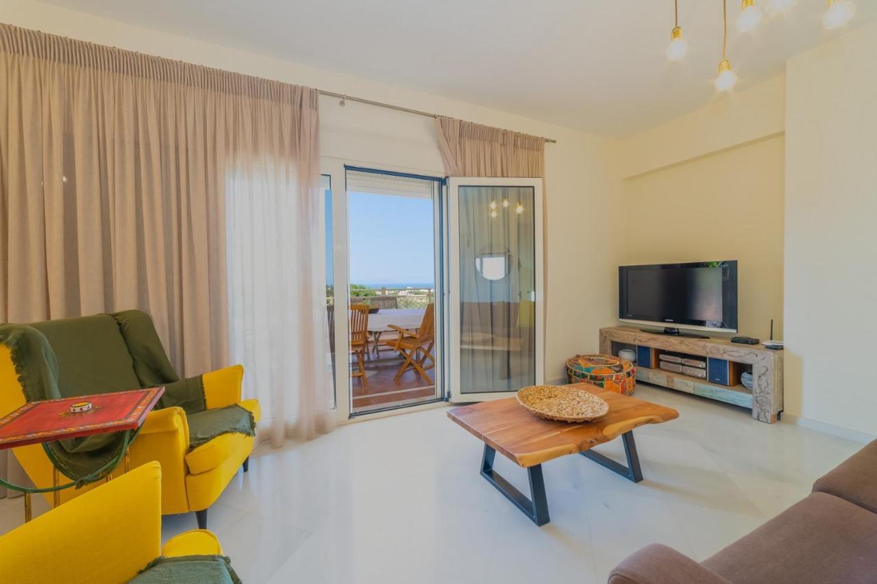Estella Villa With Pool, Children Area, Bbq & Magnificent Views! Astérion Exterior foto