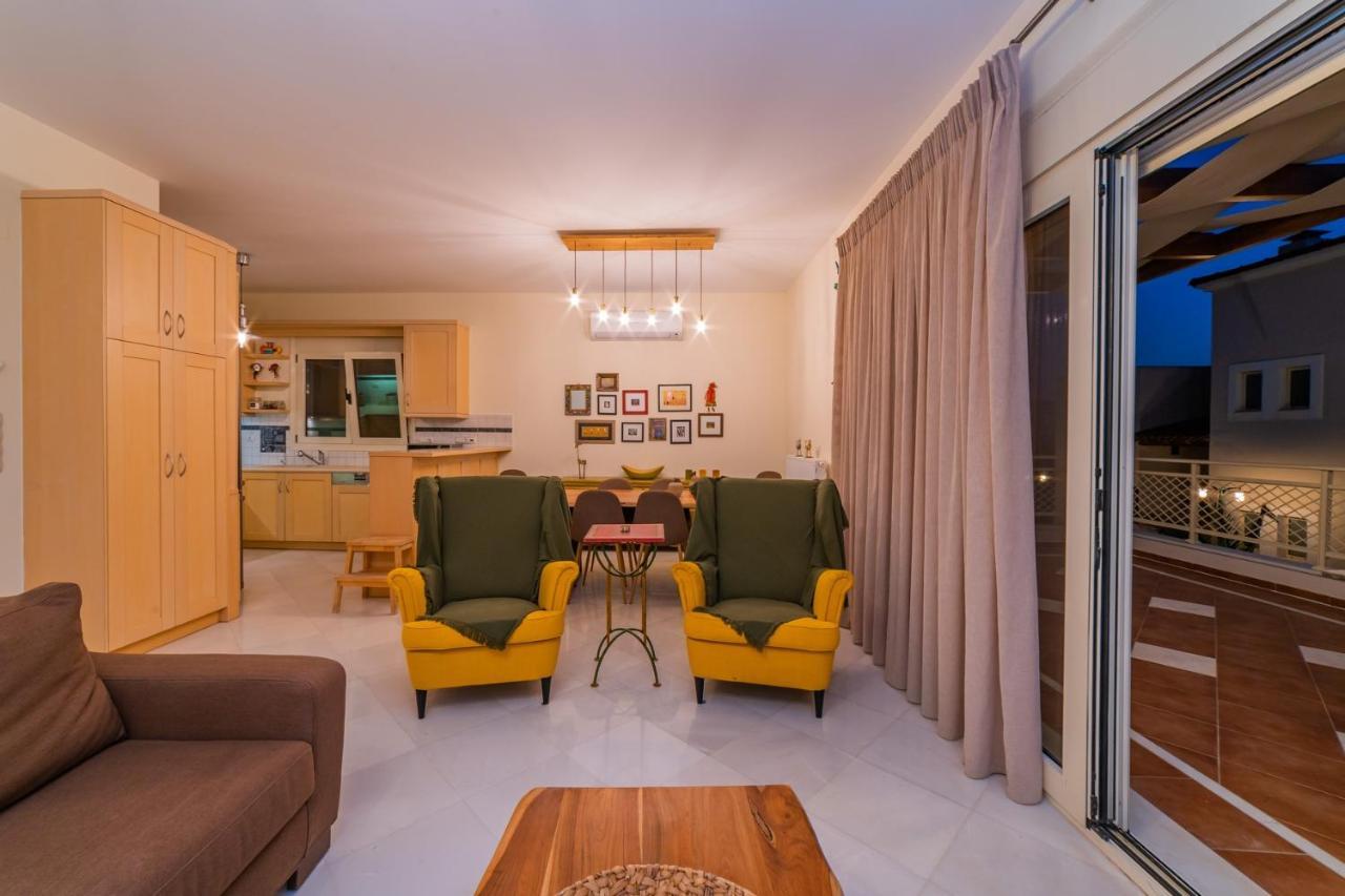Estella Villa With Pool, Children Area, Bbq & Magnificent Views! Astérion Exterior foto