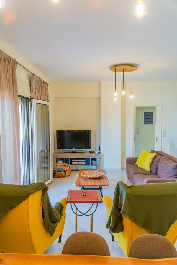 Estella Villa With Pool, Children Area, Bbq & Magnificent Views! Astérion Exterior foto